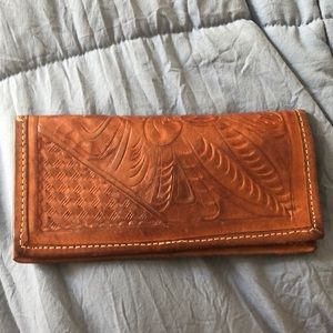 Leather wallet